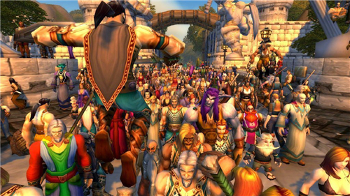 斗鱼直播期待与魔兽玩家一起重温经典