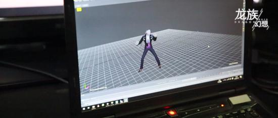 战斗、日常行走等动作均来源于动作捕捉技术