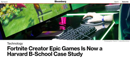 Fortnite Creator Epic Games Is Now a Harvard B-School Case Study