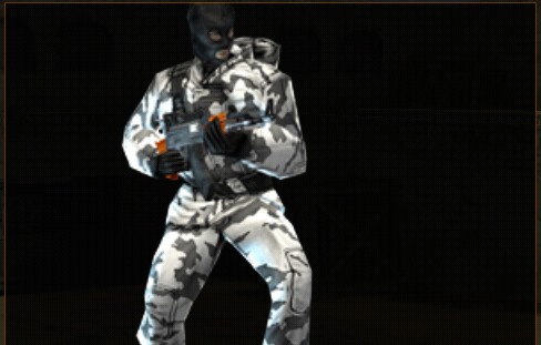 CS中的北极复仇者