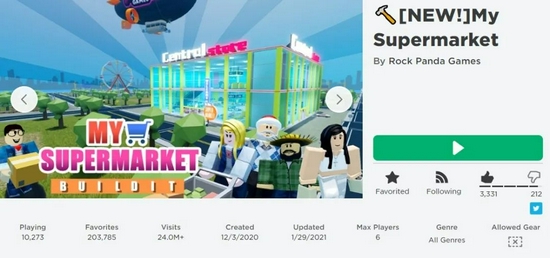 国内开发者优秀作品《超市大亨》