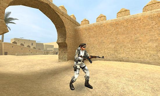 零点行动中的北极复仇者