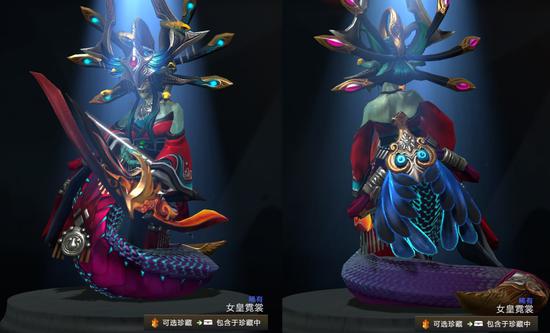 DOTA2 12款全新套装上线，开启珍藏得特效信使