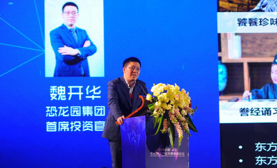 恐龙园集团首席投资官 魏开华