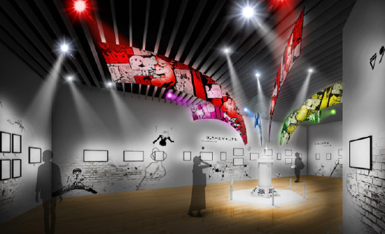 《富坚义博展》最新概念原画公开 10月28日开幕