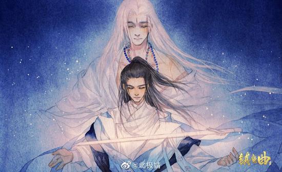 北极婧小姐姐笔下的星策，优雅帅气空灵深邃