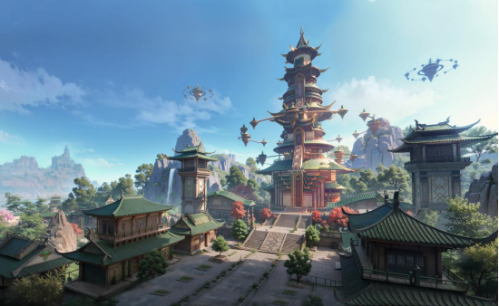 (遊戲場景:七寶琉璃宗)