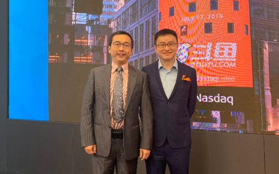 南山资本创始合伙人何佳和斗鱼创始人、CEO 陈少杰