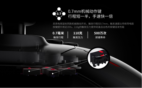 2020年最强的机械游戏手柄北通宙斯机械游戏手柄