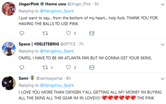 粉红瑞破来袭!守望先锋联赛杭州闪电队皮肤开卖