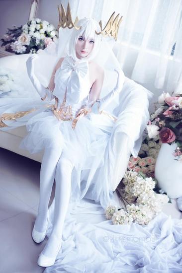 鸢一折纸灵装战斗服cos
