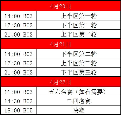 DPL顶级联赛季后赛赛程