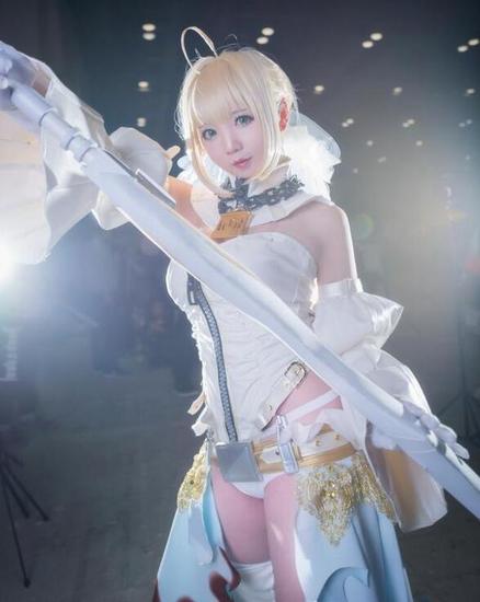 saber内衣cos(2)