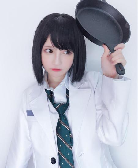 吃鸡福利来了!COS美女来袭
