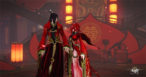 许一人凤冠霞帔一世无忧《天谕》中式婚礼曝光