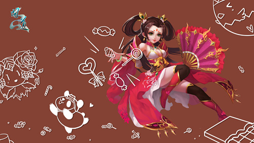 《问道》精致原画