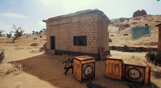 《绝地求生》:为什么我的手雷炸不死人 原来如