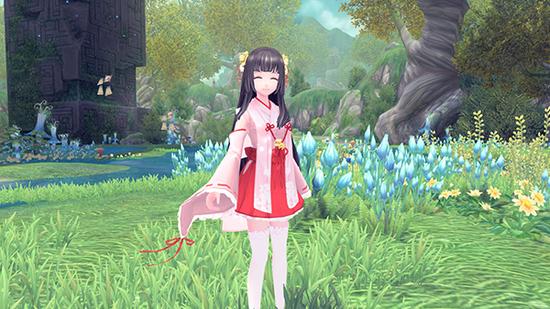 想不想换上圣洁的巫女服？