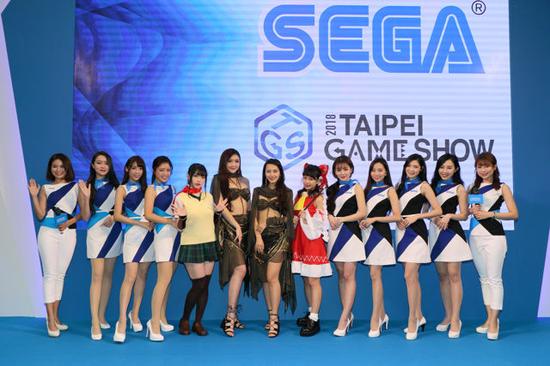 SEGA Games 盛大展出《人中北斗》《闪乱神