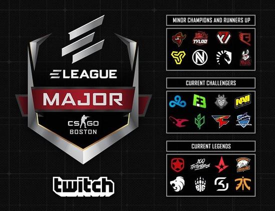 ؈(d)CSGO ELEAGUE Major 2018ِƹ