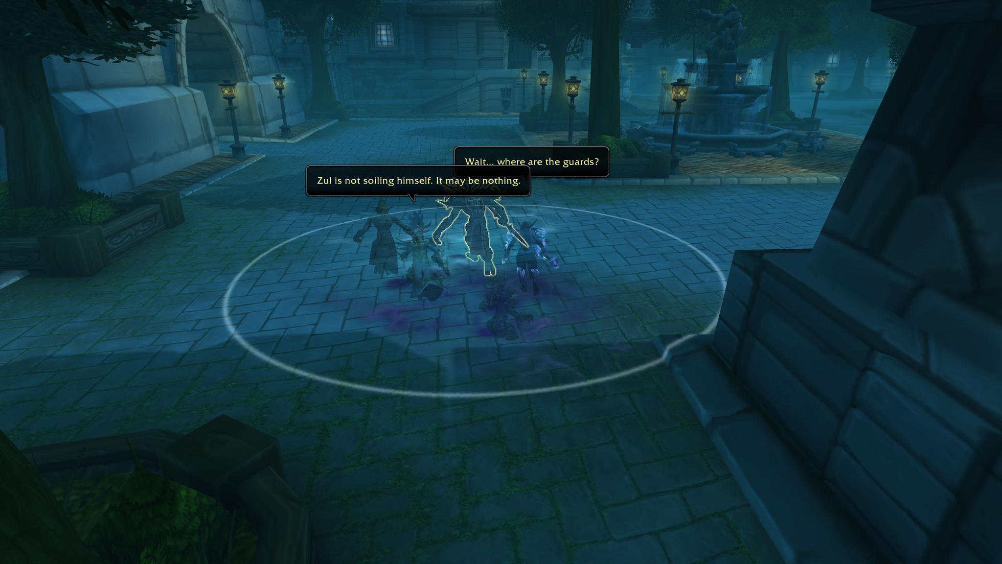 魔兽8.0部落场景战役暴风城劫狱行动的完整剧情