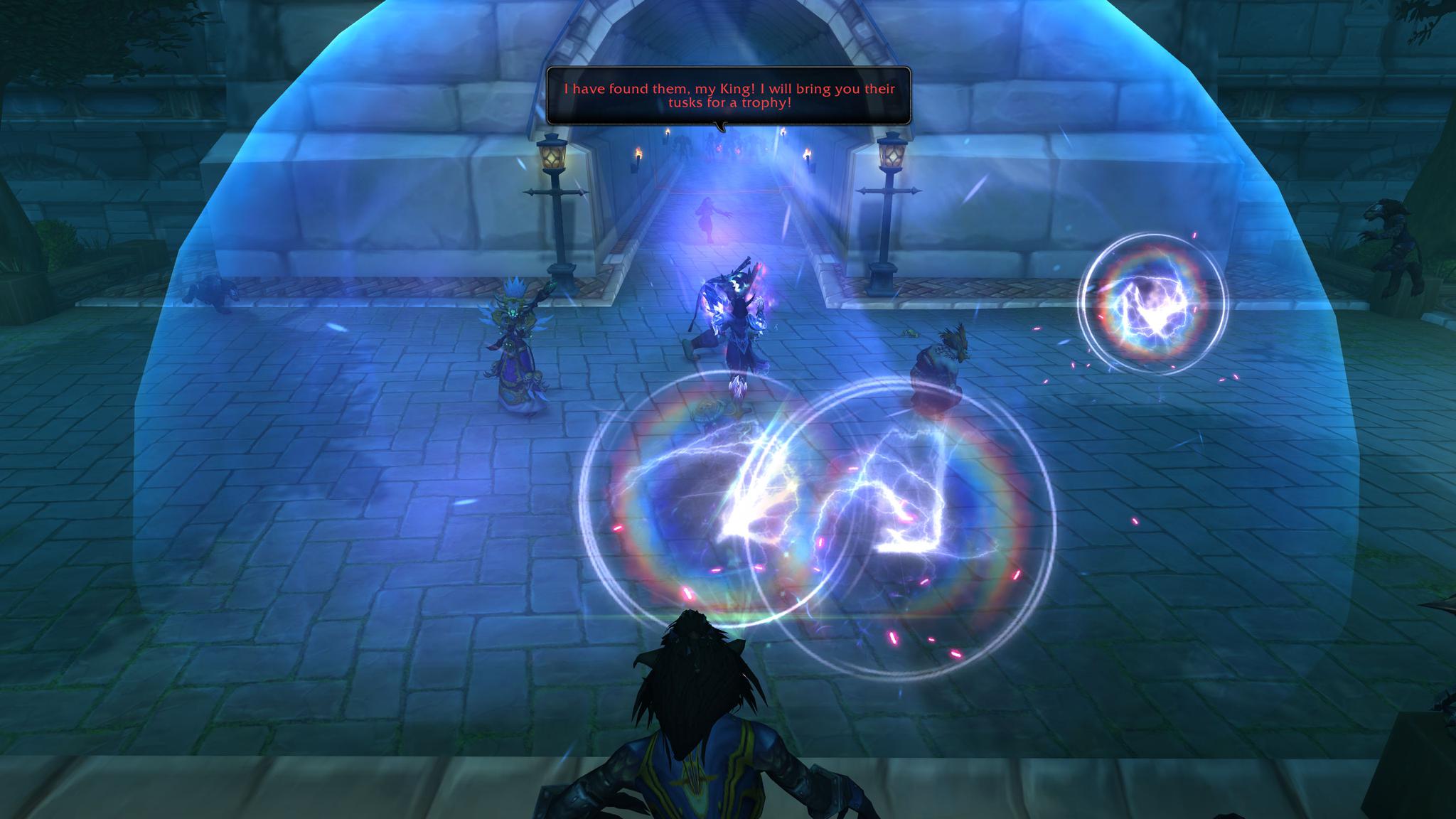 魔兽8.0部落场景战役暴风城劫狱行动的完整剧情