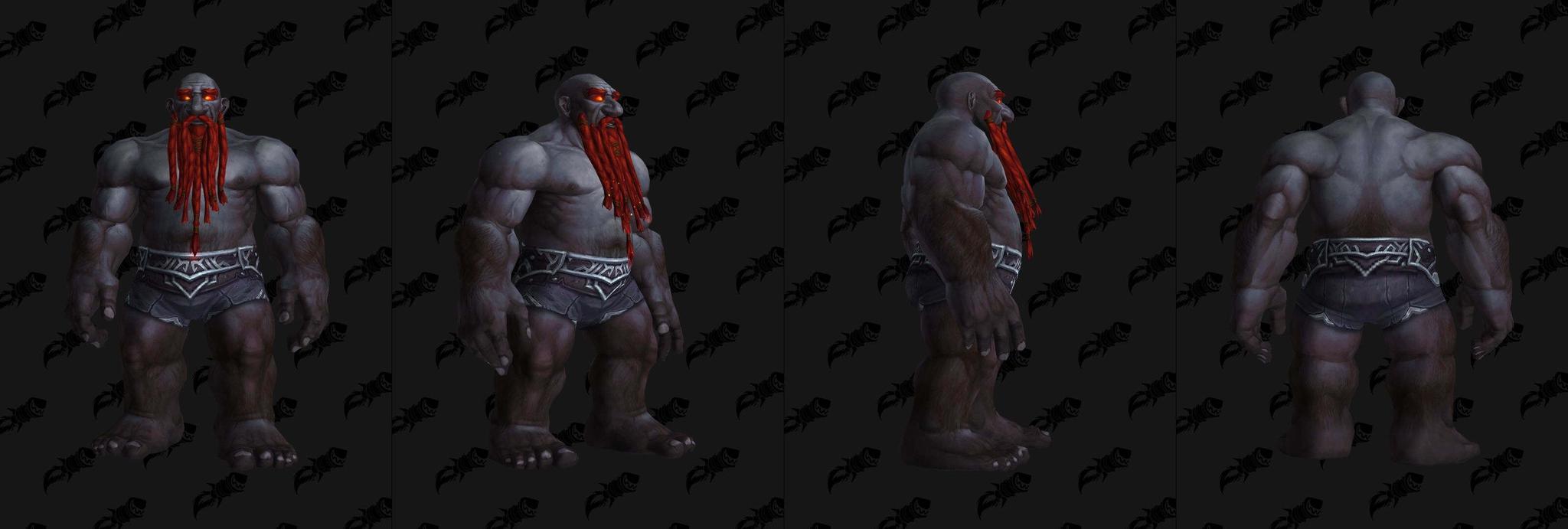 魔兽8.0内容挖掘 联盟同盟种族黑铁矮人种族特长