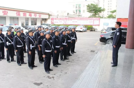 揭东区交警大队开展交通整治行动