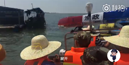 湛江公安：东简边防派出所劝离码头的滞留船只、人员