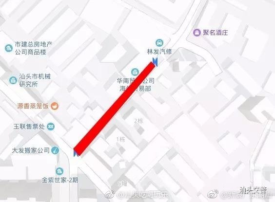 金新北路将实施长达5个月的交通管制