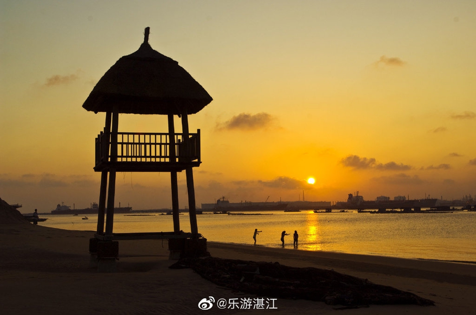 湛江最佳日落观赏点 湛江日落最美的地方_高清图集_新浪网