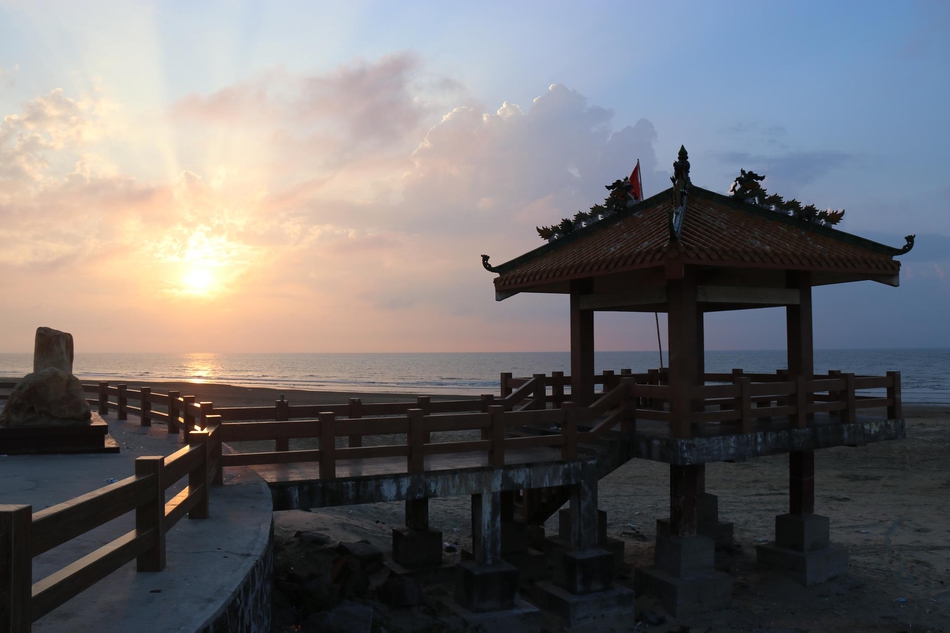 南海明珠南三岛,东海岸久负盛名的日出观赏点_高清
