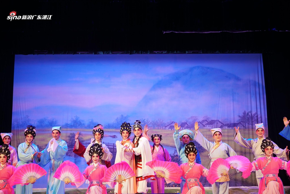 历史题材粤剧在湛江影剧院上演