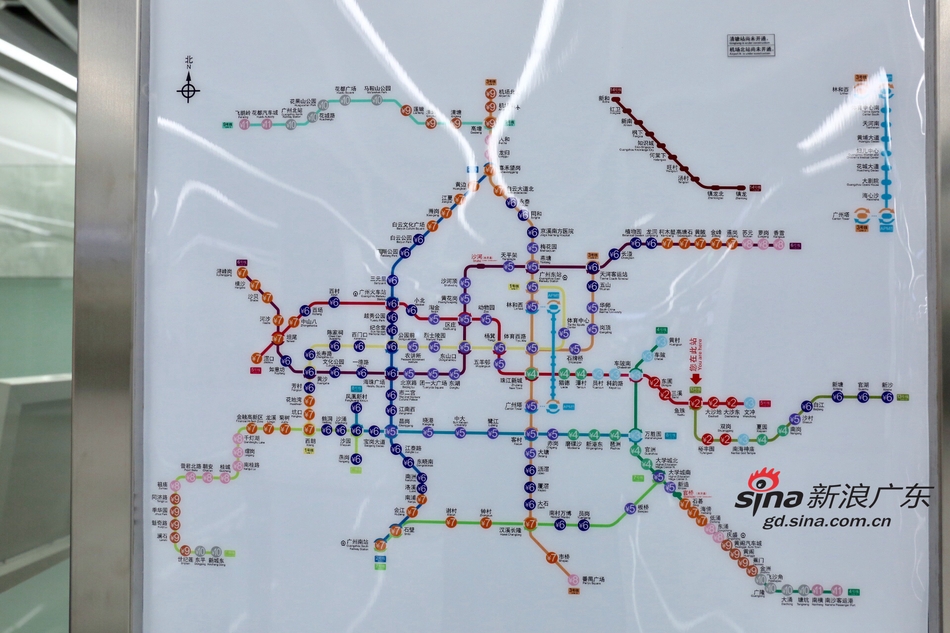 上海地铁13号线西延伸图片