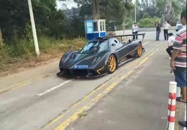 河源土豪4000万提豪车 上牌却把整个车管所难住了