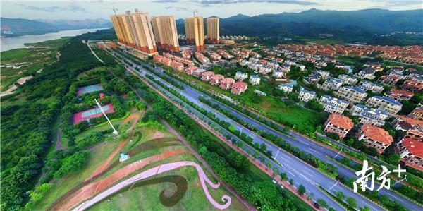 博罗县是人口流动出的城市_夜晚城市图片