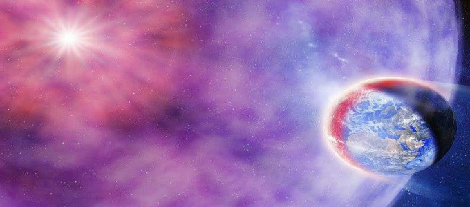20亿年后大麦哲伦星云与银河系相撞 将地球甩出