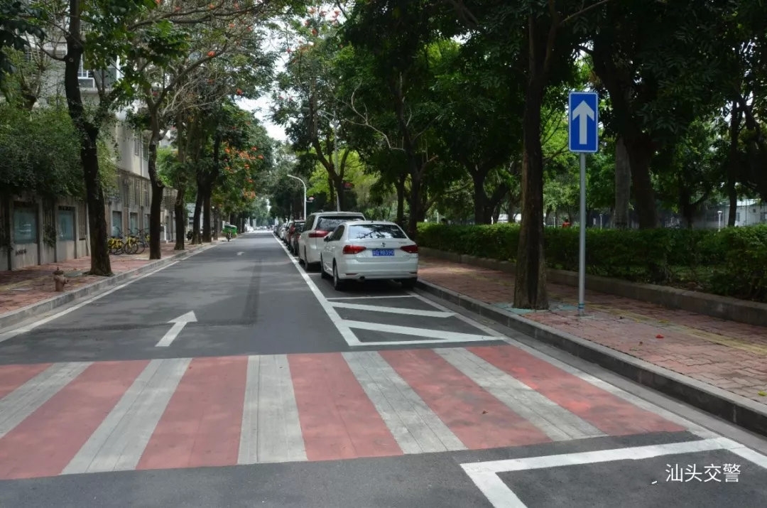 金泰庄内道路交通组织优化 设置单行道路