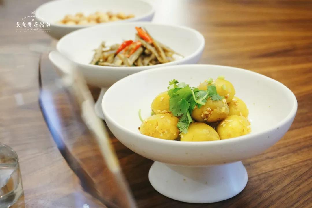 精细的菜馆大隐于市