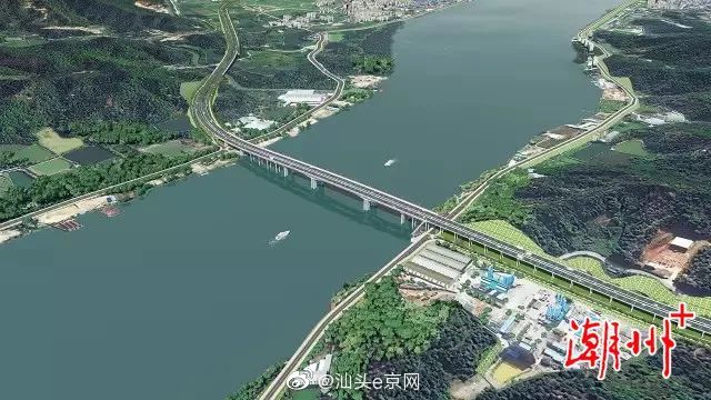 潮州凤凰大桥计划下月开工