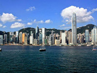 报告称中国城市竞争力香港第二 不调整或被深圳超越