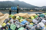深圳截获549吨走私旧衣 部分甚至来自太平间