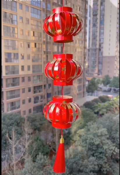 动手自制元宵可爱小灯笼