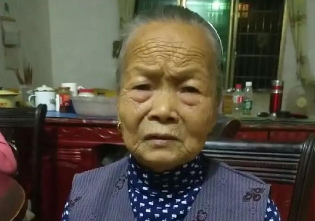 被卖江西信丰现83岁的素琴奶奶寻根