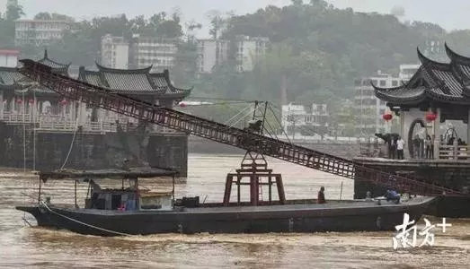 广济桥船撞事故的船主落网 还是毒贩
