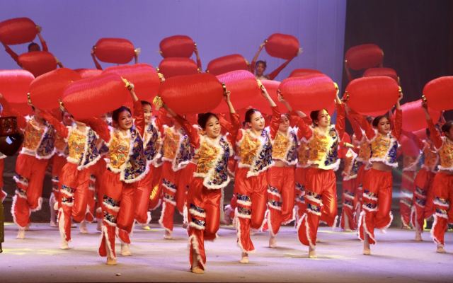 今年元宵将组织盛大群众欢乐汇