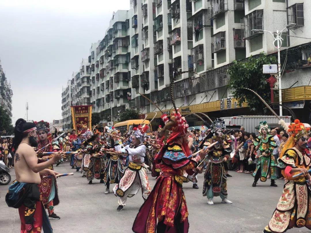 4月27日潮阳海门妈祖庆生巡游活动精彩回顾