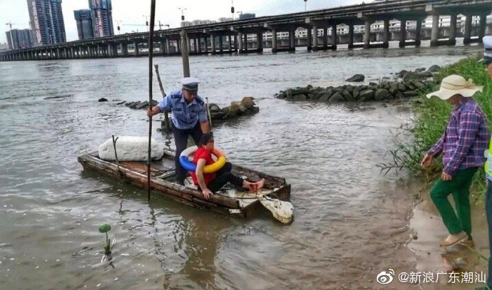 汕头澄海一女子莲阳桥跳河轻生