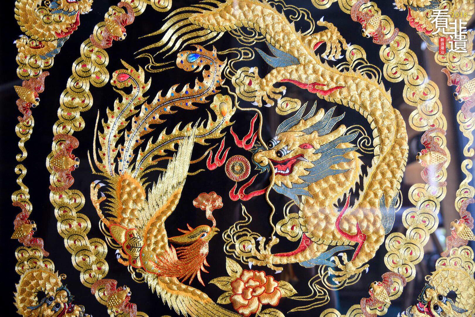 潮绣：一针一线皆是文章