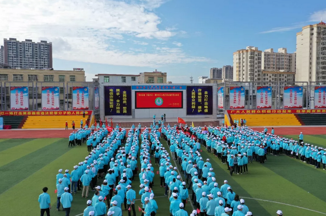 潮州市“万人巡河”饶平分会场活动顺利举办